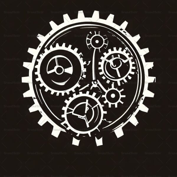 Steampunk Zahnräder
